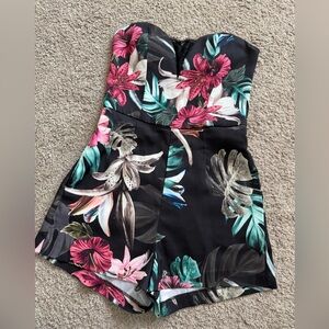 Floral romper